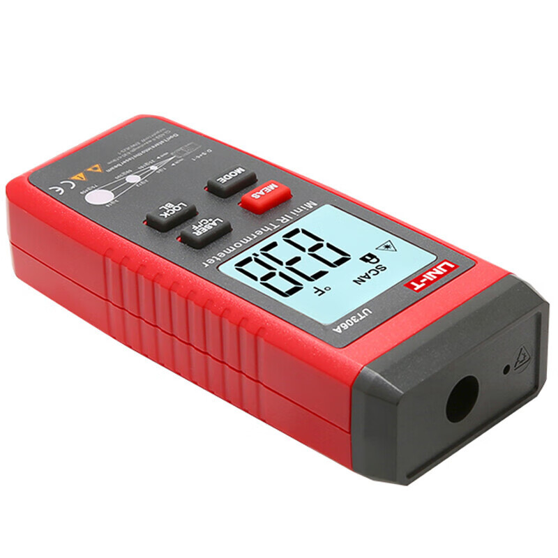 Termómetro infrarrojo UID UNI-T UT306A Arma de medición de temperatura láser doméstica sin contacto de mano