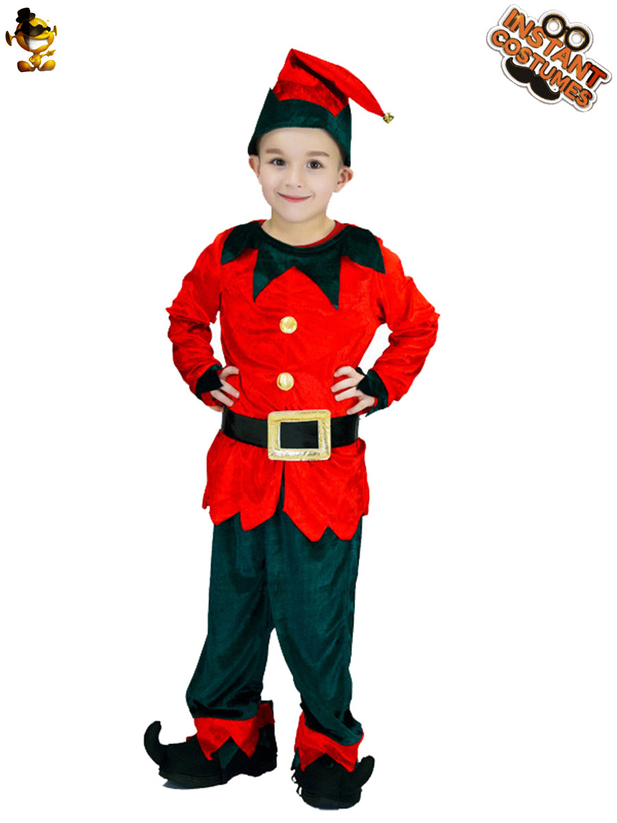 Traje de Navidad para niños FIESTA DE Navidad cos traje de la etapa de disfraces image 6