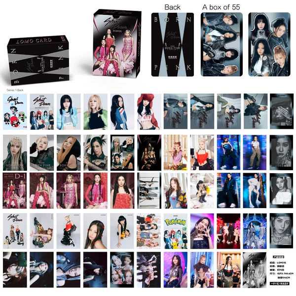 Black-Pink ink formal second series SHUT DOWN