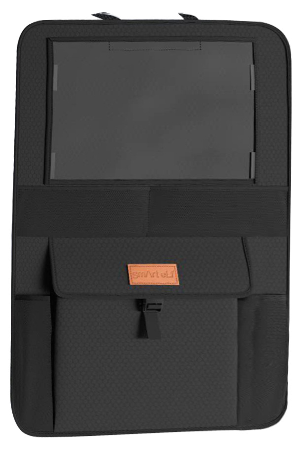 Car seat back storage bag rear seat anti-kick cushion car internal dirty cushion universal car back storage bag