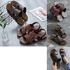 Summer sandals for leisure, beach footwear, slide, slippers, wholesale