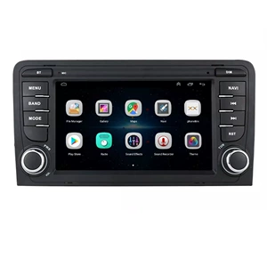 Audi 03-12 A3 üçün Android naviqasiya ekranı dəyişdiricisi, böyük ekran GPS.