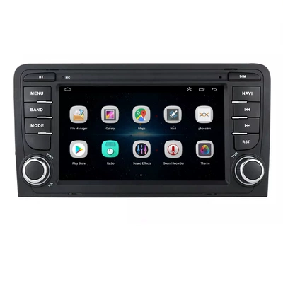 Cross-border Audi original car upgrade Android navigation screen changer is suitable for 03-12 A3 car large screen navigation GPS (DVD Navigation)