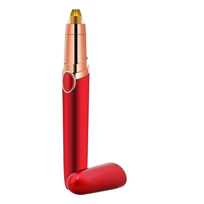 Recortador de cejas eléctrico para mujeres, herramienta automática para recortar cejas, recortador de belleza, bolígrafo para afeitar cejas, dispositivo para afeitar el vello, exclusivamente para ventas transfronterizas