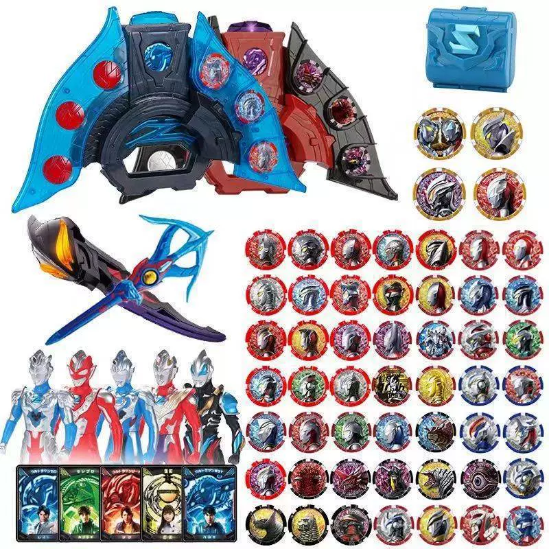 Сублимация трансформатор Сумерки Магический меч Медаль Коробка для хранения мягких резиновых детских игрушек