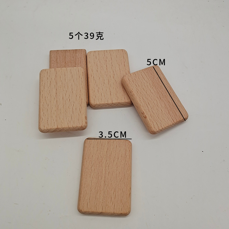 丸いケヤキの丸い木片のつり札のDIYのアクセサリの部品の材料の歯磨きの材料の木の工芸品|undefined