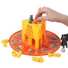 Children's early education educational toys Tom and Jerry game Cheese Battle parent-child party interactive tabletop game