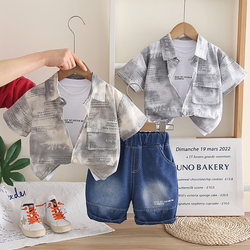 Shirt for boys