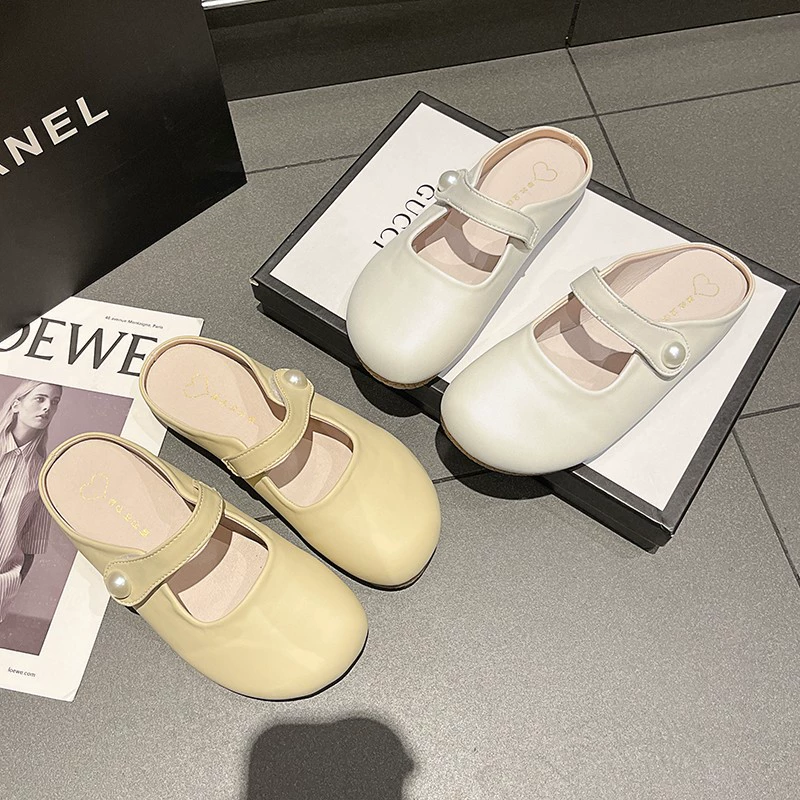 Summer slippers, footwear, universal slide for leisure, 2023 collection