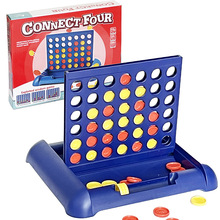 跨境立体四子棋宾果游戏五子四连棋儿童益智棋类玩具亲子桌游早教