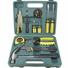 12件套車載維修工具包 汽車應急工具箱車家兩用組合套裝保險禮品