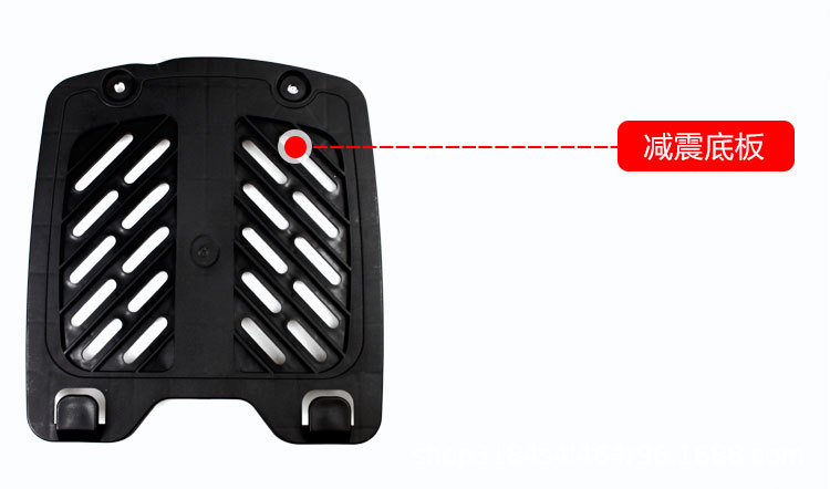 Universal Motorcycle Tail Box, Electric Vehicle Trunk, Large Storage Box, Waterproof Thickened Delivery Box for Electric Scooters
