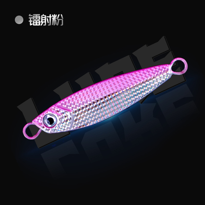 ヤンルヤ長距離鉄板鉛魚淡水海釣り血液溝フックバスマンダリン魚サバドロップルアーフェイクベイト|undefined