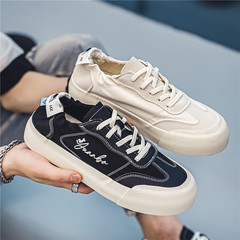 男鞋夏季透氣2023新款潮流百搭學生小白鞋子男運動板鞋休閒潮鞋