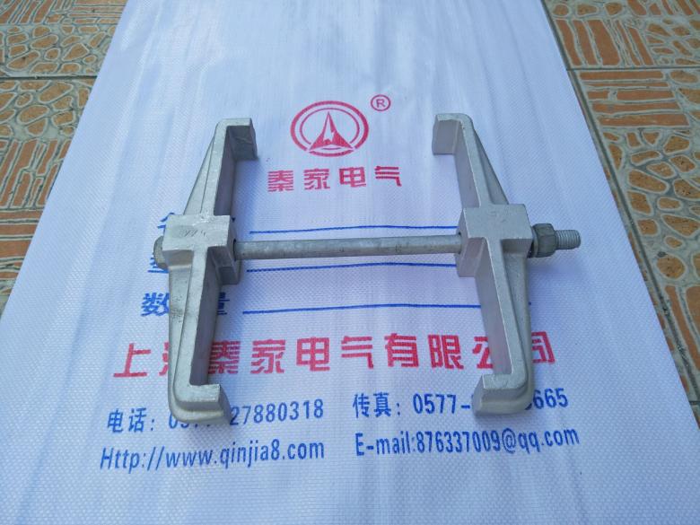 福一电力金具   槽形母线间隔垫  MCG-1 MCG-2 MCG-3