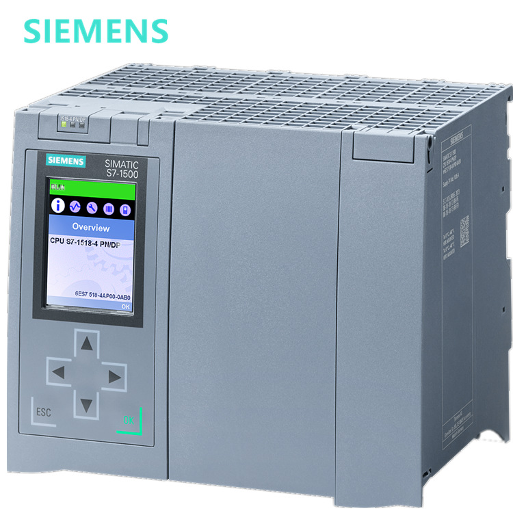6ES7518-4FX00-1AC0西门子CPU 1518F-4PN/DP 6ES7 518-4FXOO-1ACO