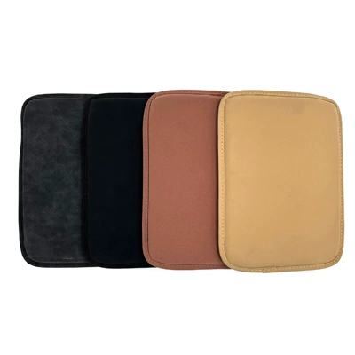 Armrest box pad – Yà mǎ Pad Suede Anti-Slip