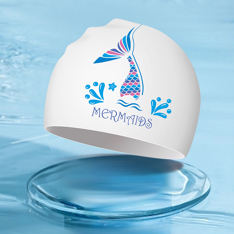 Sombrero de natación de silicona para adultos unisex aumenta la protección solar no estrangula la cabeza profesional de entrenamiento impermeable sombrero de natación fábrica al por mayor