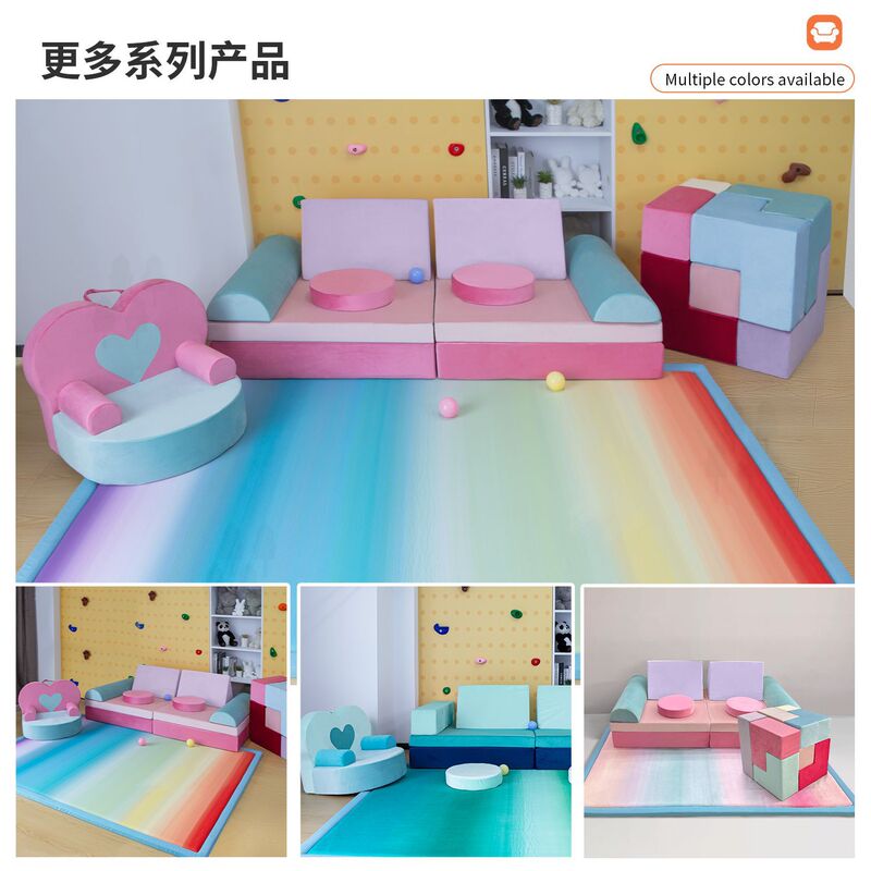 定制儿童小沙发海绵真空一体压缩便携座椅幼儿园阅读角宝宝沙发凳|undefined