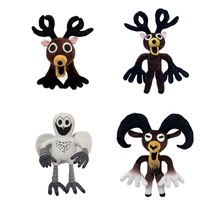 跨境新品roblox游戏现货99 nights in the forest plush毛绒公仔