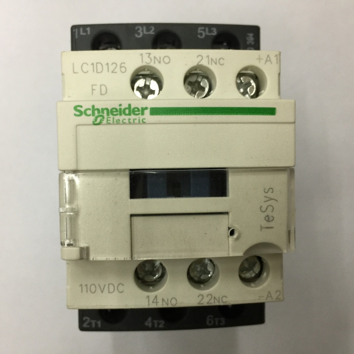 原装正品LC1D126FDC DC110V  Schneider三级直流接触器