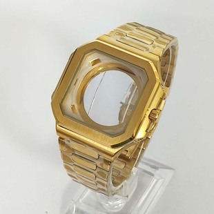 Watch Accessories 42mm Square Case Sapphire Glass Suitable for 29.5mm Dial with Japanese Nh35/36 Movement