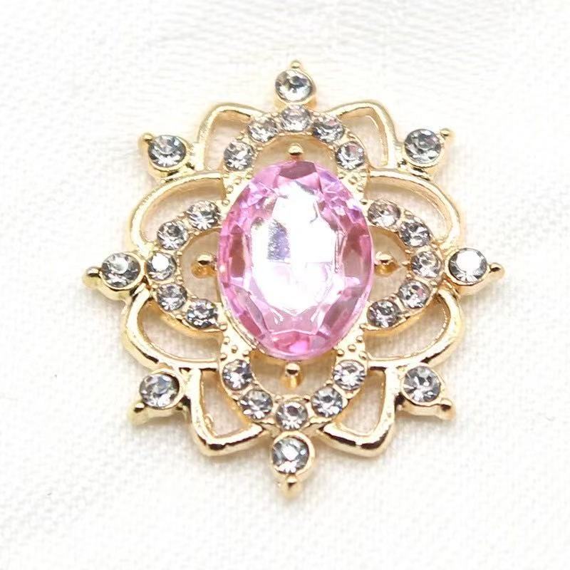 Aleación ovalada de resina acrílica plato de flores diy bar brazo para joyería cos accesorios joyería colgante image 33