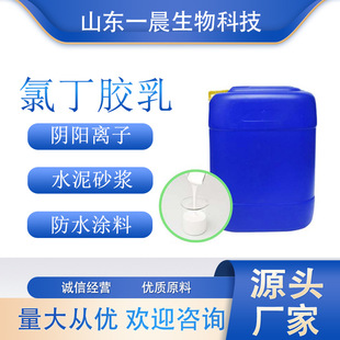 Neoprene Latex Cement Mortar Anti-Corrosion Adhesive Leak-Proofing Anti-Seepage Anion and Cationic Neoprene Latex