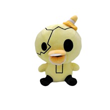 新品Dread Ducky Plush周边黑暗欺骗恐惧之鸭  毛绒玩具玩偶公仔