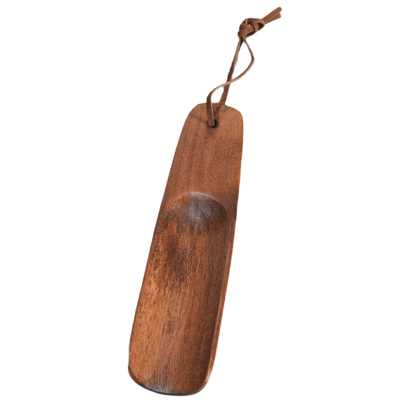 Calzado de madera maciza Calzado para el hogar con mango corto Calzado para el hogar Calzado portátil puro Calzado para mujeres embarazadas