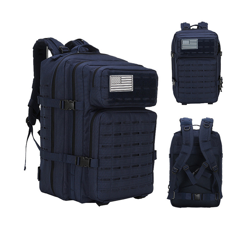 路普クロスカントリーキャンプ軍迷彩ハイキングバックパック男性大容量スポーツアウトドア登山戦術リュックサック