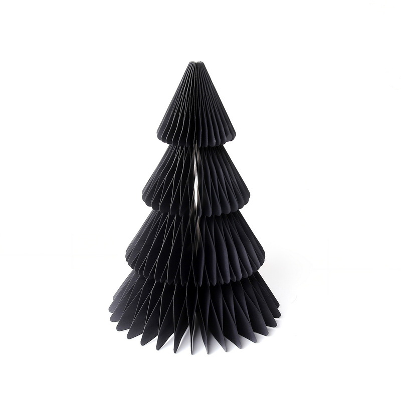 HW - B08 (25 cm cuatro capas de árbol de panales - negro) pegado a la hebilla de absorción magnética