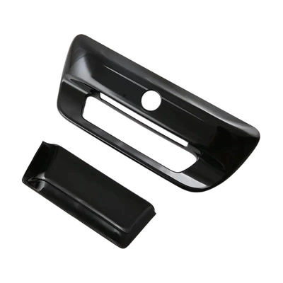 Car Logo Modification, Other Automotive Exterior Supplies - abs-piano-black-rear-door-bowl-2-pieces