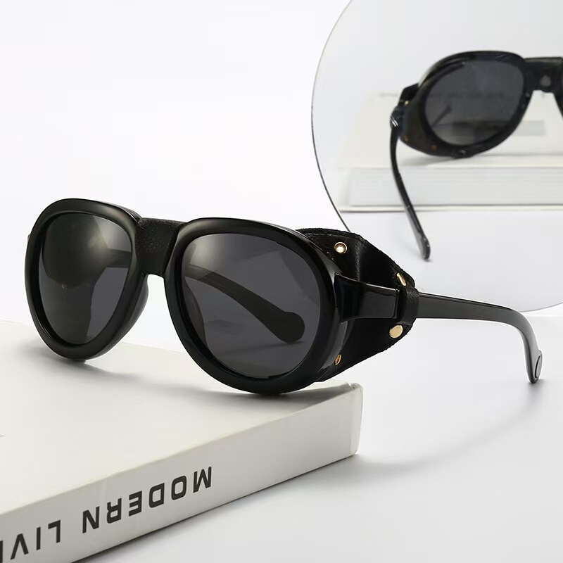 European and American Popular Sunglasses, Polarized Sunglasses, Men's Retro Trendy Punk Windproof Goggles, Cycling Goggles Wholesale European and American Popular Sunglasses, Polarized Sunglasses, Men's Retro Trendy Punk Windproof Goggles, Cycling Goggles Wholesale
