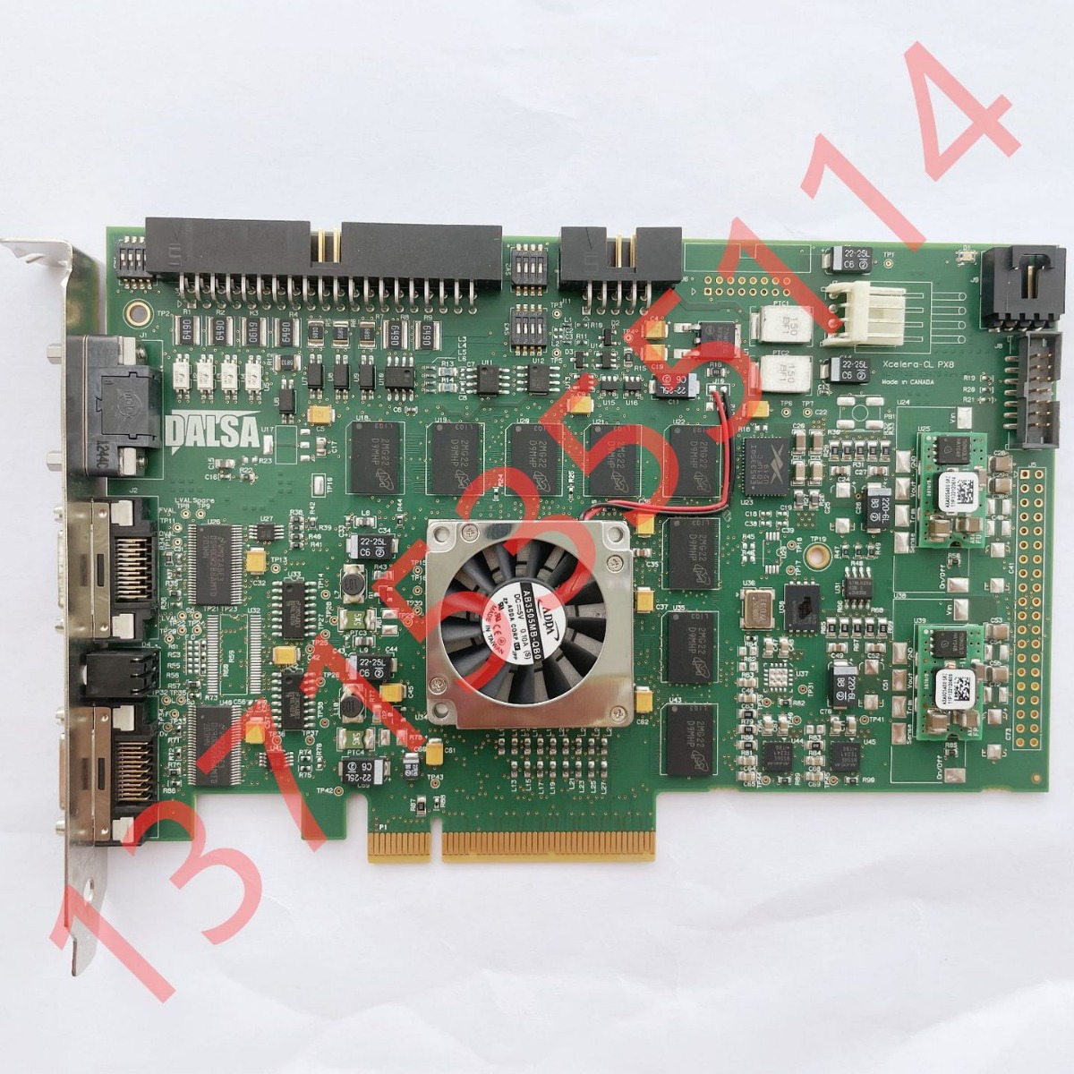 相机图像采集卡 DALSA  OR-X8C0-XPD00 OR-X4C0-XPD00 X8CO X4CO