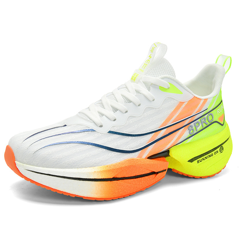 高品質のChitu 8Pro真の爆発クッション性ランニングシューズ学生スポーツシューズ男性用摩擦音レーシングランニングシューズ|undefined
