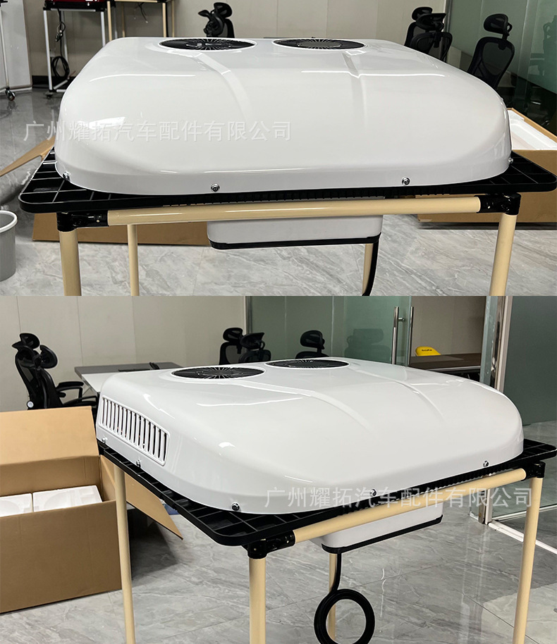 Source Factory Parking Air Conditioner 12V24V Roof Electric Air Conditioner Heating and Cooling Truck Rv Camper Car Air Conditioner