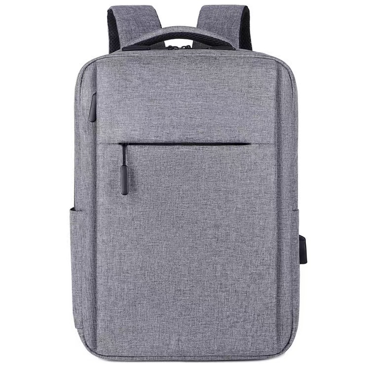 Mochila comercial transfronteriza de ocio de computadora, mochila multicapa ligera impermeable, logotipo personalizado, mochila de estudiantes de viaje