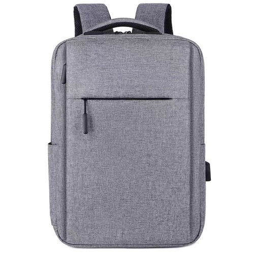 Cross-border business casual computer backpack, lightweight waterproof, multi-compartment backpack, customized logo, commuting student schoolbag