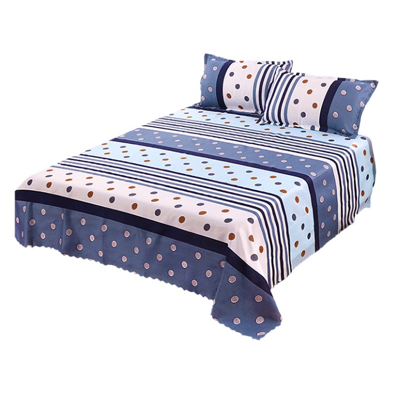 Wholesale Bed Sheet Single Piece Bed Single Bed Supplies Double Big Kang Single Student Dormitory Bed Single Household Pillowcase