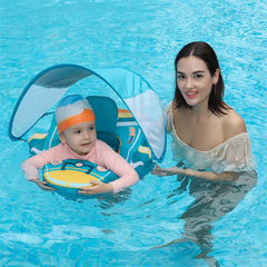 Sumbobo factory direct sale children's party rings sit rings baby non-inflatable swimming rings sunshade armbands neck rings