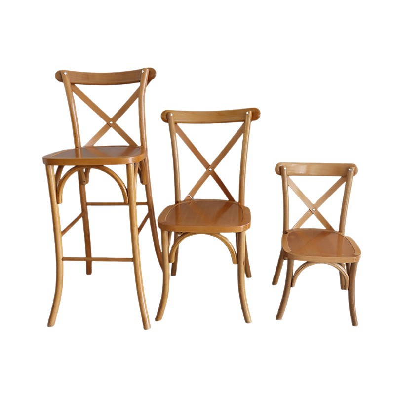 silla de madera de haya silla de ocio simple silla de casa silla de comedor nórdica al por mayor silla de comedor retro