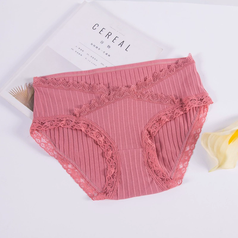 2021 Новое Нижнее Белье для беременных хлопковое Белье для беременных раннее, среднее и позднее лето тонкое больших размеров с животом и низкой талией кружево раннее