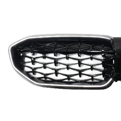 glossy black version, Zhongwang