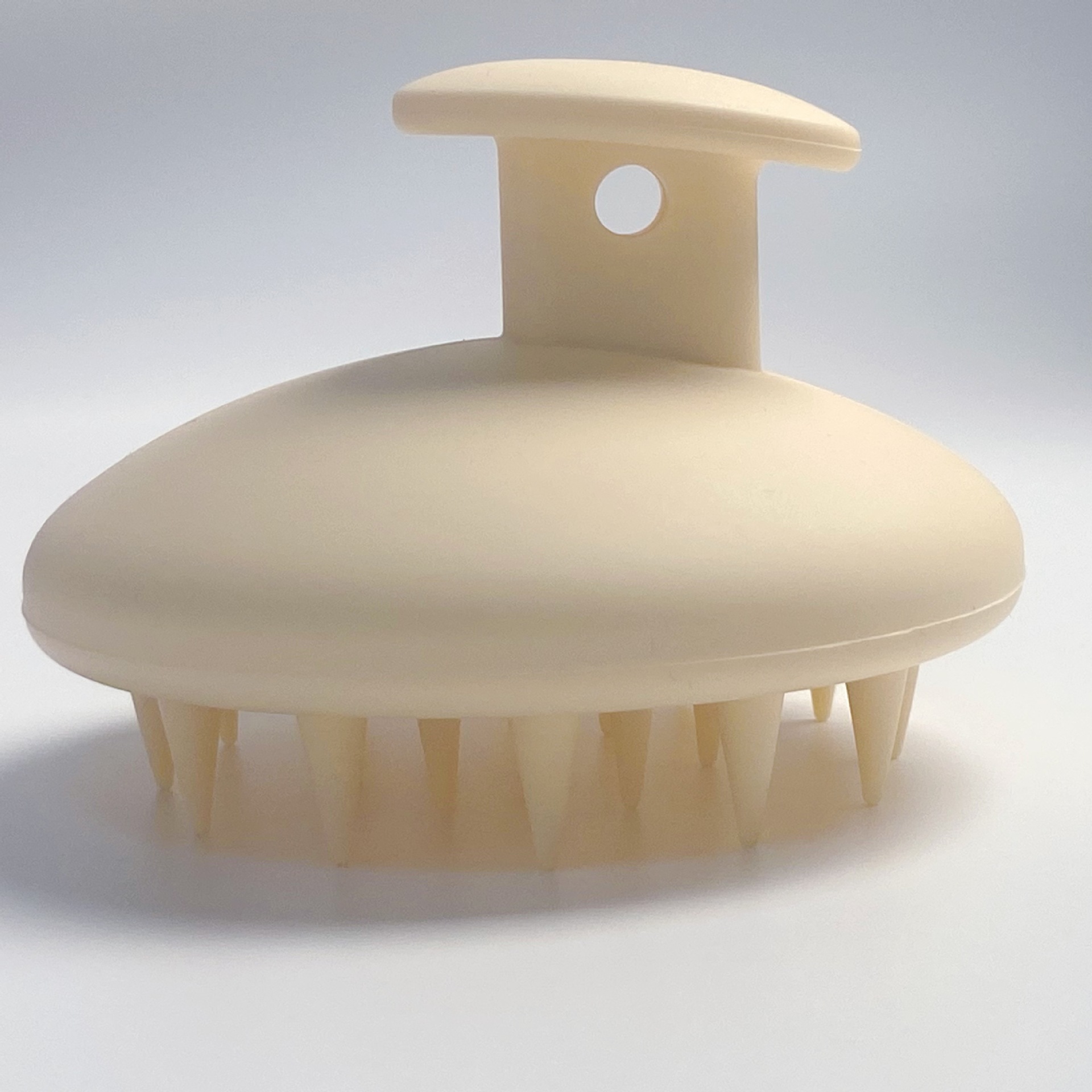 Silicone Scalp Massage Brush Head Cleaner Shampoo Comb Soft Baby Silicone Shampoo Brush Portable Hair Washing Tool