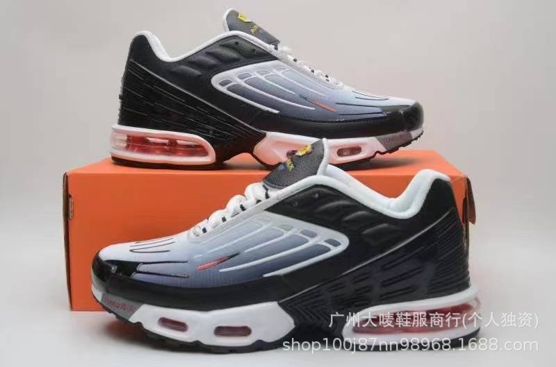 2024 nuevo TN transfronterizo aire almohadilla zapatos III comercio exterior PLUS 3 amortiguador zapatos de carreras para hombres y mujeres zapatillas deportivas