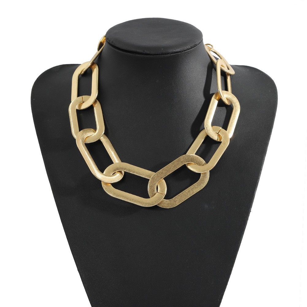 Snake Pattern Women's Gender Simple Style Classic Style Snake Alloy Choker Wholesale