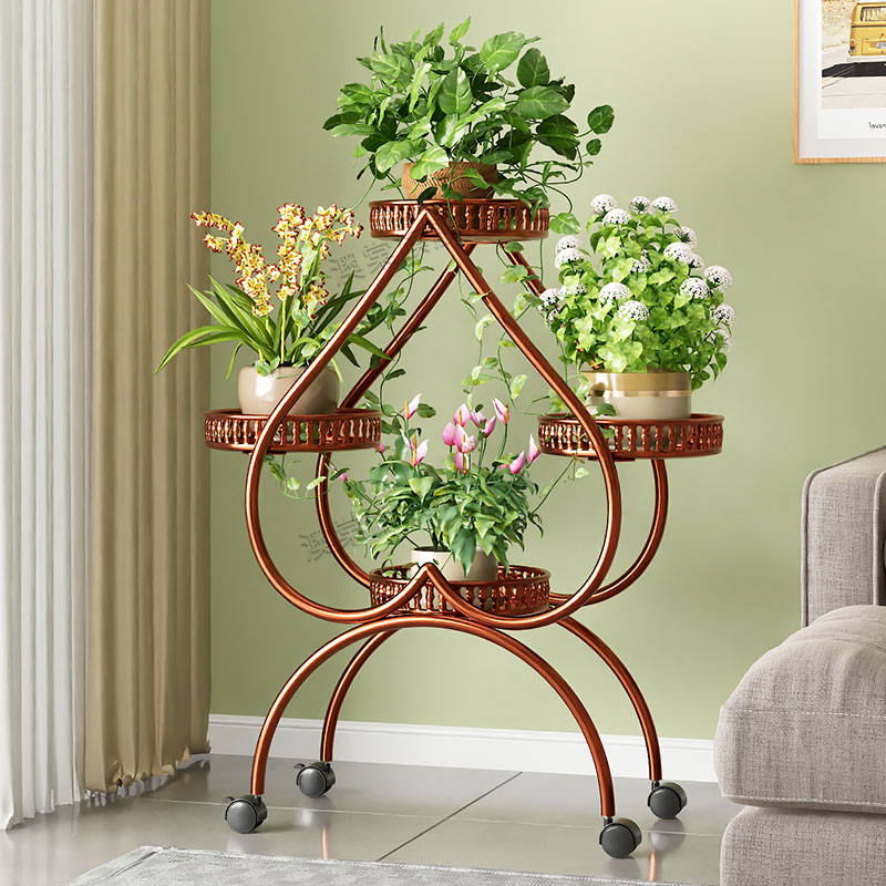 ∂♯♯♯♯♯적동색 - 두껍고 두꺼운 세면대 4개 [무료 범용 바퀴] ∂♯♯♯♯♯