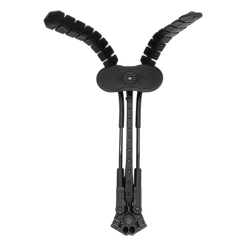 Saxofón correa de hombro soporte de hombro medio saxofón correa de hombro de protección cuello y hombro