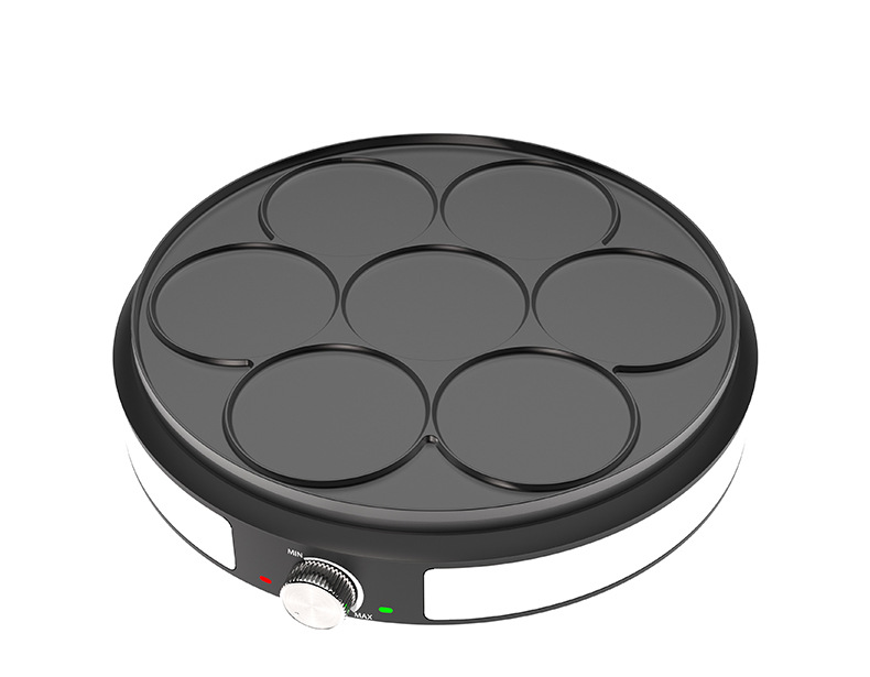 Grensoverschrijdende dunne multifunctionele loempia-, crêpe-, pannenkoeken-, frituur- en grillmachine_voghion.com